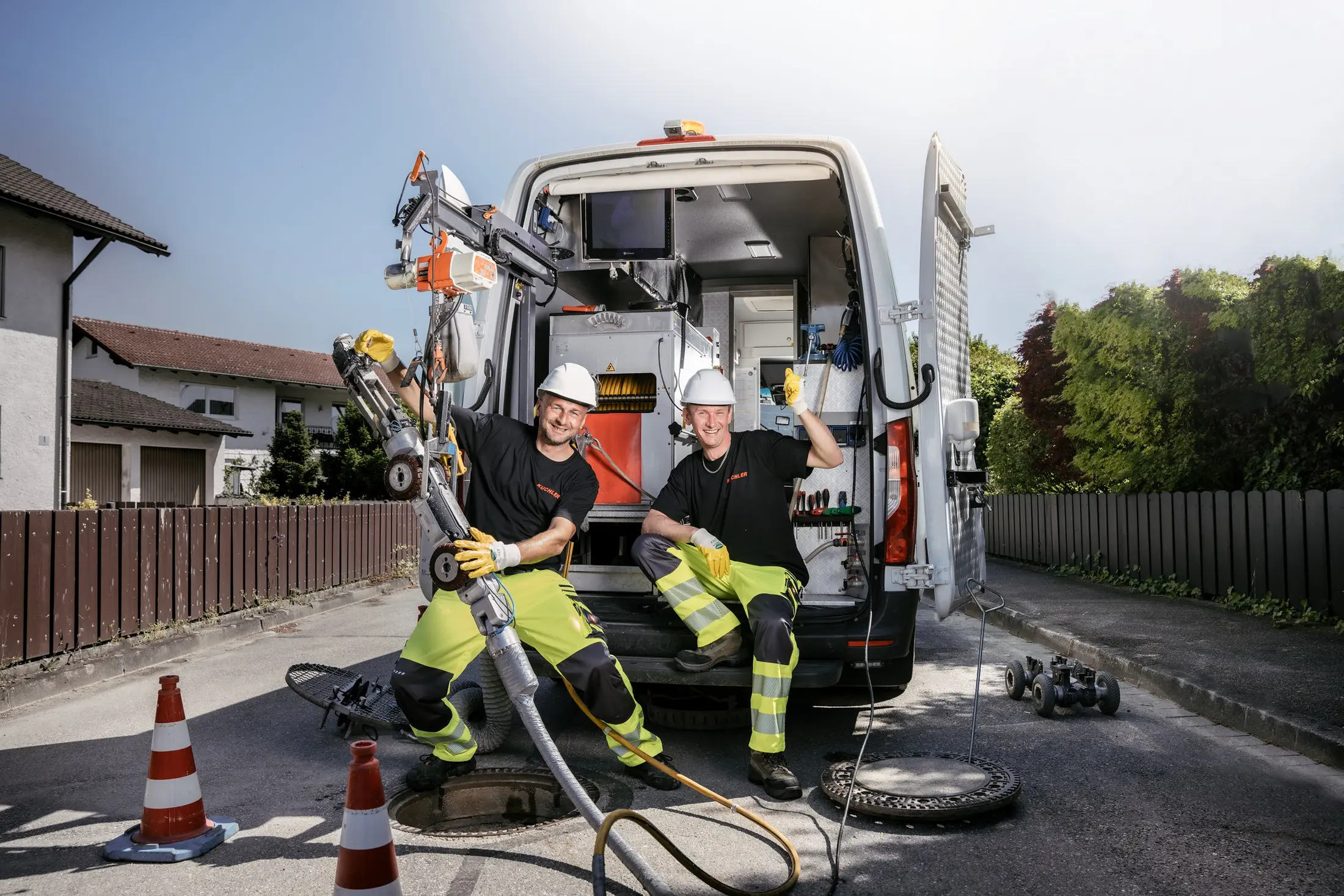 Kanalsanierung in Linz